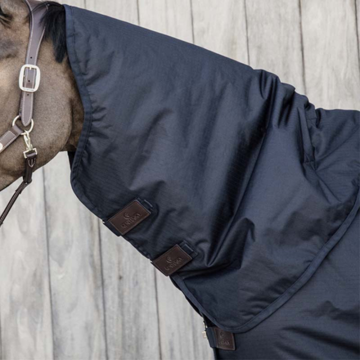 Hals All Weather Waterproof Classic 0g Marinblå i gruppen Hästtäcken / Halsar hos Horseonline AB (52209Ma_r)