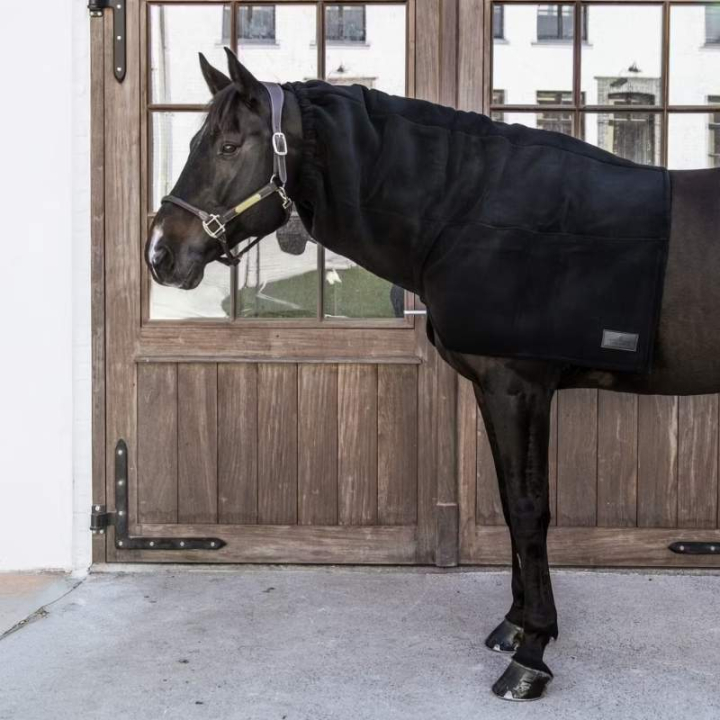 Fleecehals Heavy Svart i gruppen Hästtäcken / Halsar hos Horseonline AB (52223Sv_r)