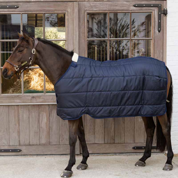 Liner Comfort Pro 200g Marinblå i gruppen Hästtäcken / Liners & Undertäcken hos Horseonline AB (52227NA_r)