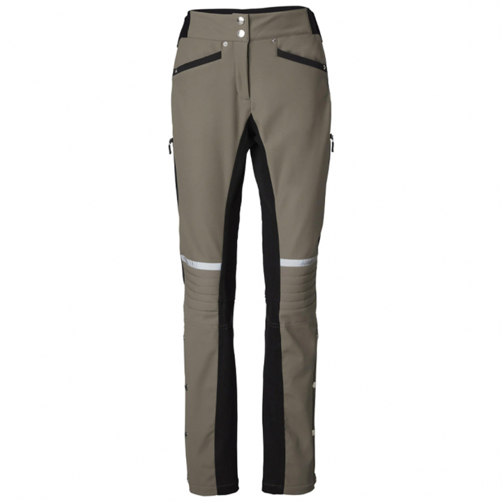 Överdragsbyxor Jen Softshell Beige/Svart i gruppen Ridkläder / Ridbyxor / Överdragsbyxor hos Horseonline AB (5366010003BE)