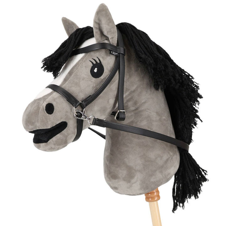 Bettlöst Träns till Käpphäst Svart i gruppen Käpphästar & Leksakshästar / Utrustning till Käpphäst hos Horseonline AB (5578ZW0BA)