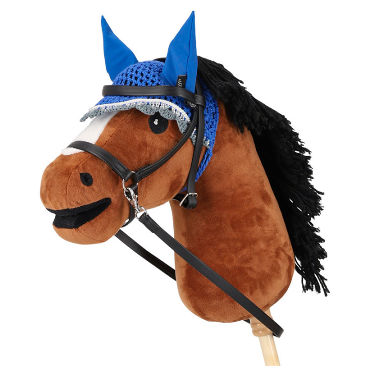Huva till Käpphäst Blå i gruppen Käpphästar & Leksakshästar / Utrustning till Käpphäst hos Horseonline AB (5579KB0BL)