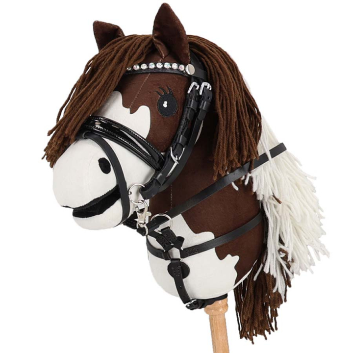 Martingal till Käpphäst Svart i gruppen Käpphästar & Leksakshästar / Utrustning till Käpphäst hos Horseonline AB (5617ZW0BA)