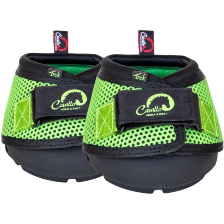 Hovboots Trek Slim 2-pack Grön i gruppen Hästutrustning / Hovboots & Tillbehör hos Horseonline AB (5621584017GN_r)