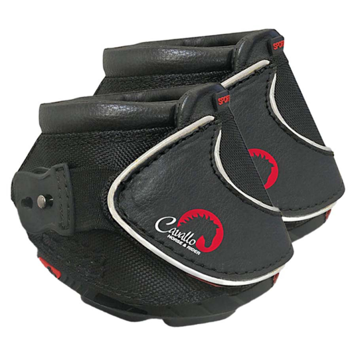 Hovboots Sport Slim 2-pack Svart i gruppen Hästutrustning / Hovboots & Tillbehör hos Horseonline AB (5621624017BA)