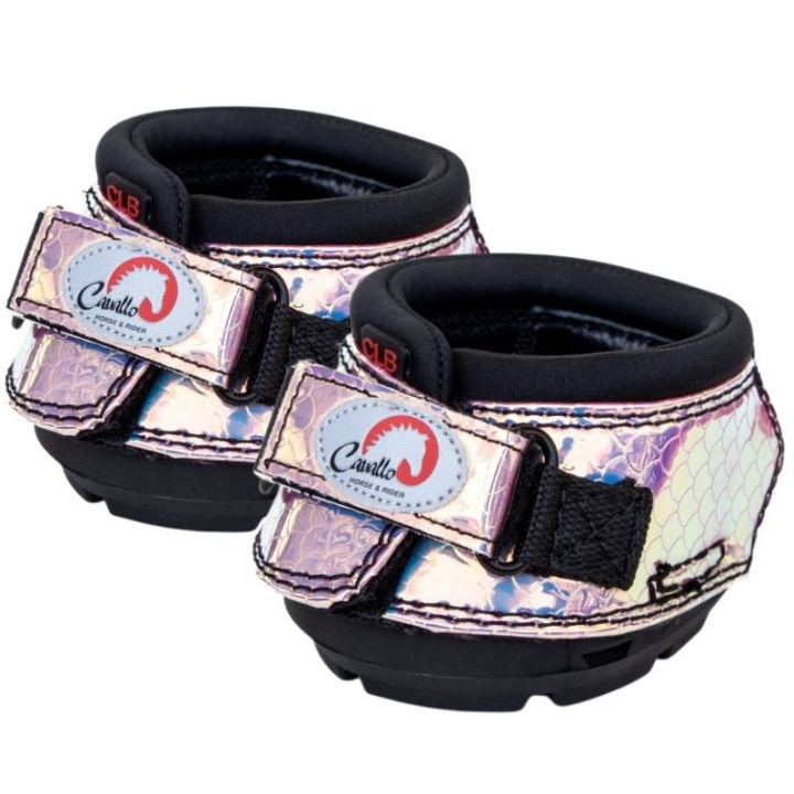 Hovboots CLB Slim 2-pack Rosa i gruppen Hästutrustning / Hovboots & Tillbehör hos Horseonline AB (5631633123PI_r)