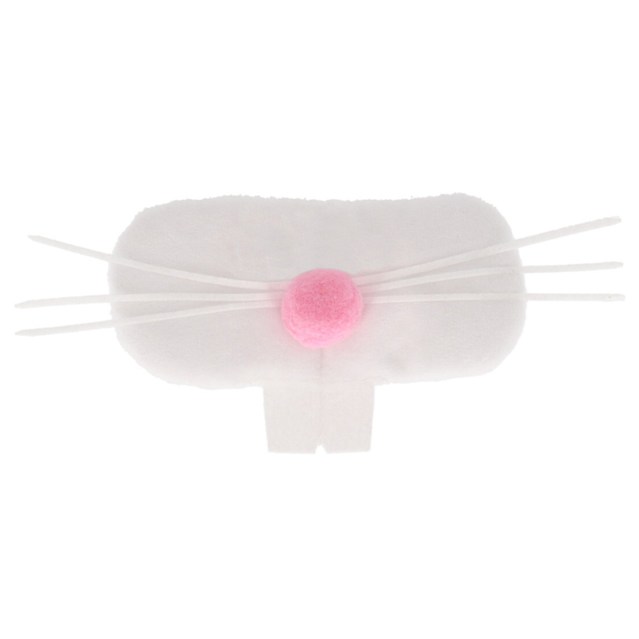 Accessoar Nosgrimma Easter Bunny Vit i gruppen Högtider & Maskerad hos Horseonline AB (5701HSW0WH)