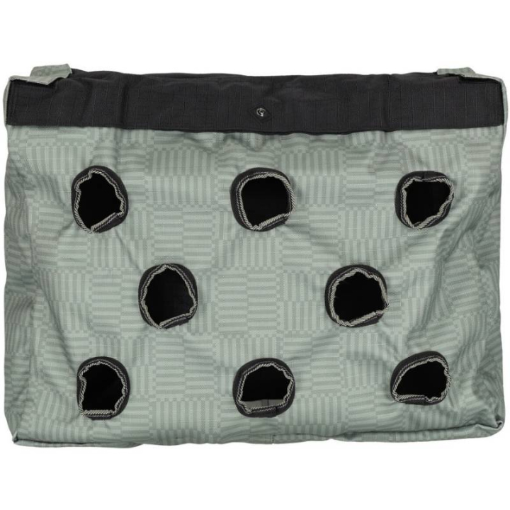 Hönät Cushion Lineair Grön i gruppen Stall & Hage / Stallutrustning / Hönät & Höpåsar hos Horseonline AB (5703LNMT0GN)