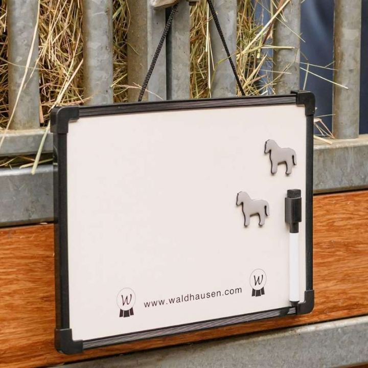 Stalltavla Magnetic MemoBoard Vit i gruppen Stall & Hage / Stallutrustning / Övrigt hos Horseonline AB (5724300WH)