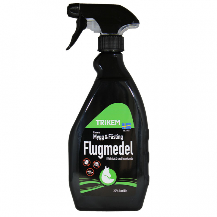 Mygg & Fästing Flugmedel 500ml i gruppen Flugskydd / Flugmedel & Sommarprodukter hos Horseonline AB (5727500)