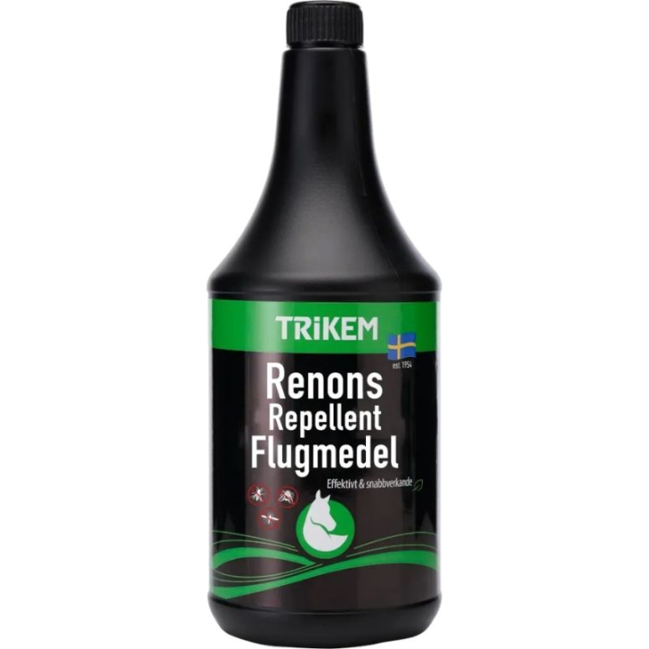 Flugmedel Renons Repellent 1000ml i gruppen Flugskydd / Flugmedel & Sommarprodukter hos Horseonline AB (57281000-1000)