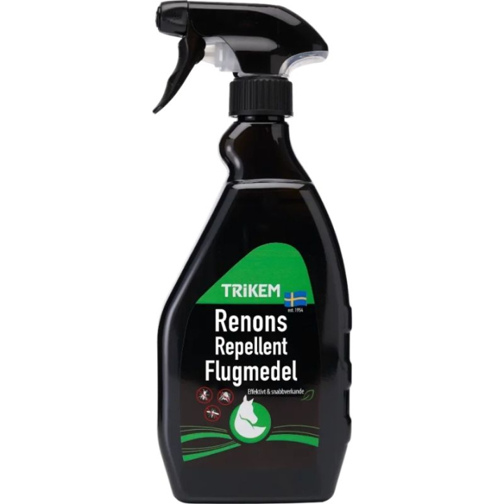 Flugmedel Renons Repellent 500ml i gruppen Flugskydd / Flugmedel & Sommarprodukter hos Horseonline AB (5728500-500)