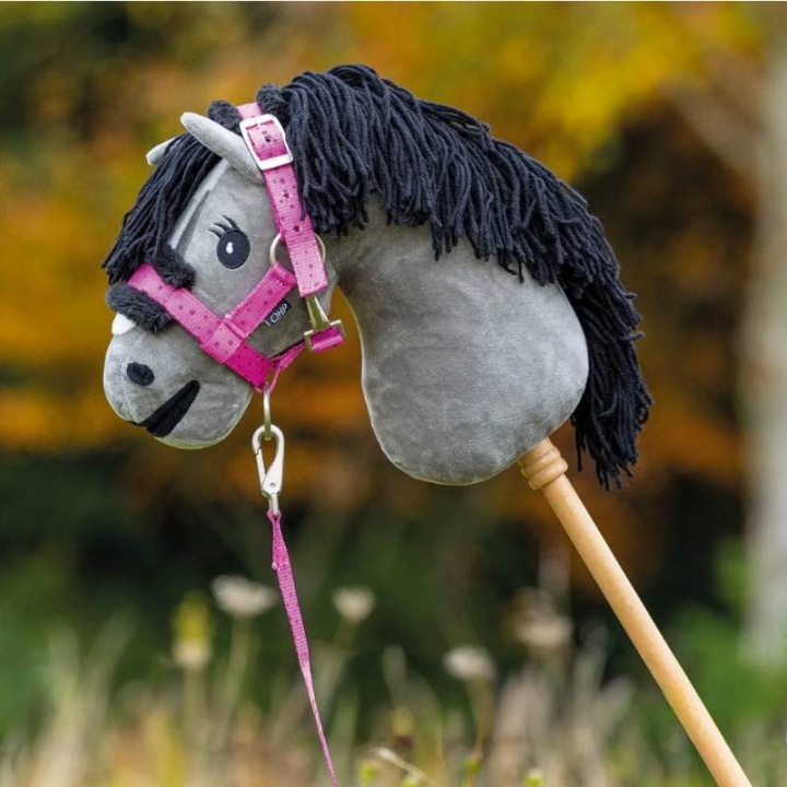 Grimma och Grimskaft till Käpphäst Isalyn Rosa i gruppen Käpphästar & Leksakshästar / Utrustning till Käpphäst hos Horseonline AB (5728BLP0PI)