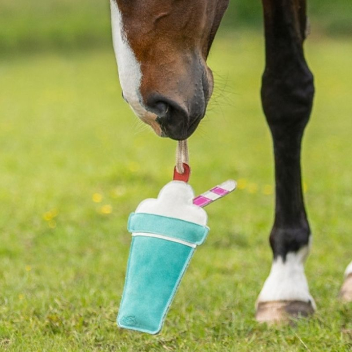 Hästleksak Snackcounter Milkshake i gruppen Stall & Hage / Hästleksaker hos Horseonline AB (5740MLK0)