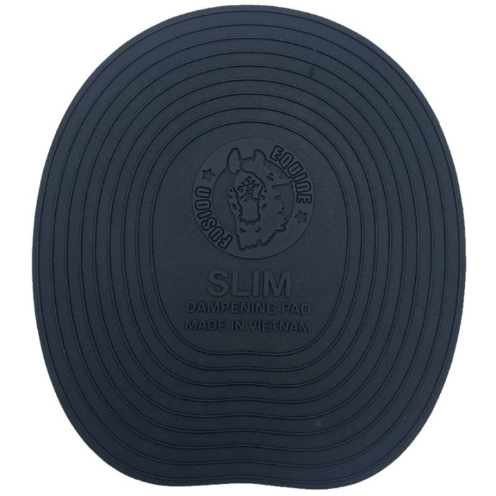 Sulor Dampening Pad 2.0 Slim 2-pack Svart i gruppen Hästutrustning / Hovboots & Tillbehör hos Horseonline AB (590401BA)
