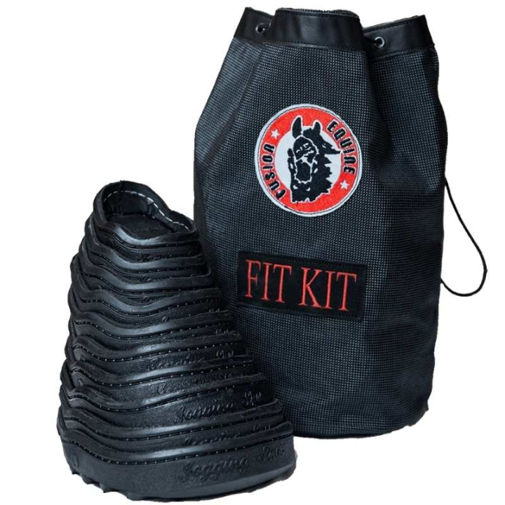 Fit Kit Regular Svart i gruppen Hästutrustning / Hovboots & Tillbehör hos Horseonline AB (590701BA)