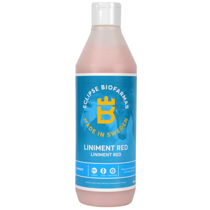 Liniment Red 500ml i gruppen Skötsel & Vård / Liniment & Lera / Liniment hos Horseonline AB (600425)