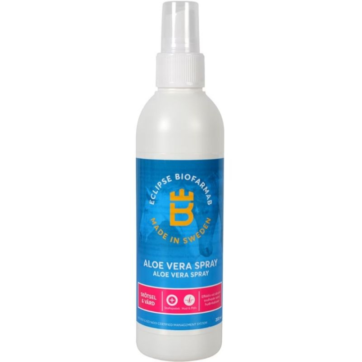 Sårspray Aloe Vera 200 ml i gruppen Skötsel & Vård / Sårvård & Salvor hos Horseonline AB (601297)