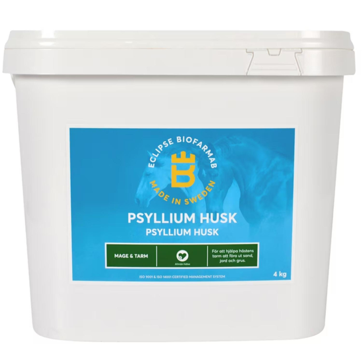 Loppfrö Husk 4kg i gruppen Fodertillskott / Fodertillskott häst / Mage & Matsmältning hos Horseonline AB (601606NE-4)