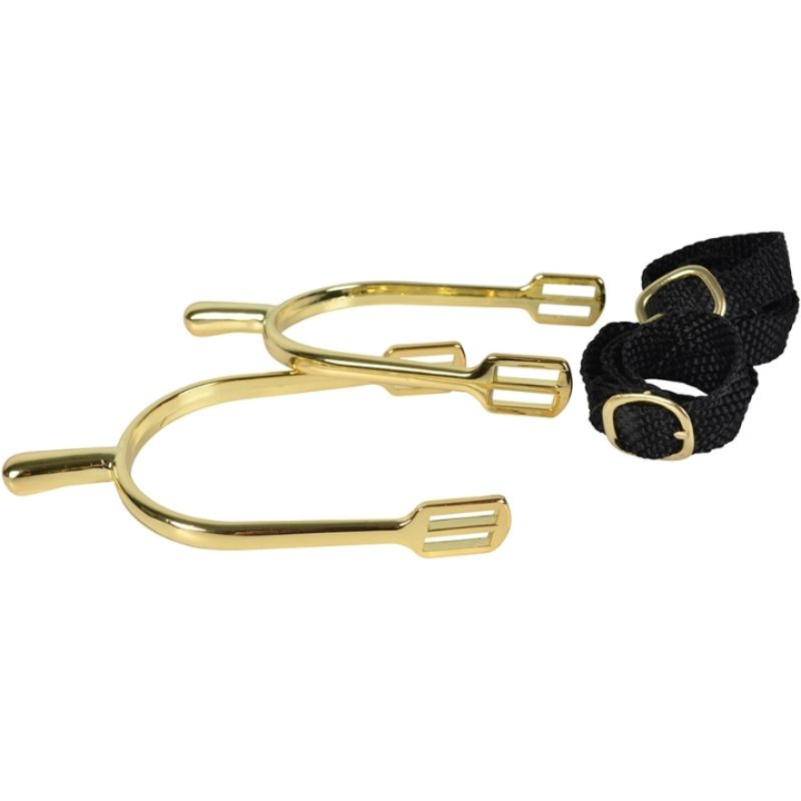 Sporrar HS 30mm Mässing i gruppen Ridutrustning / Sporrar hos Horseonline AB (601679BZ)