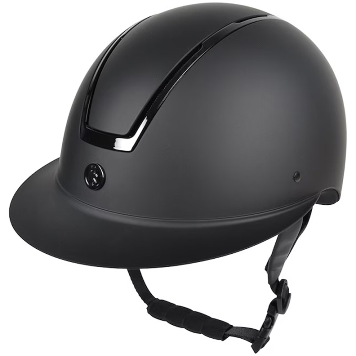 Ridhjälm HS Vision Shadow Chrome Svart i gruppen Ridutrustning / Ridhjälmar / Solskärm hos Horseonline AB (602125BA_r)