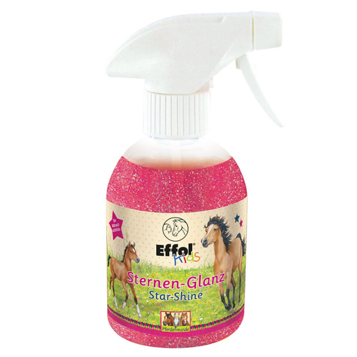 Glitterspray Kids Star-Shine 300ml i gruppen Skötsel & Vård / Pälsvård / Pälsglans hos Horseonline AB (602238-300)