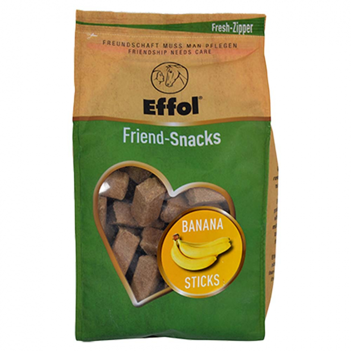 Hästgodis Friend-Snacks Banan 1kg i gruppen Skötsel & Vård / Hästgodis hos Horseonline AB (602268BA-1000)