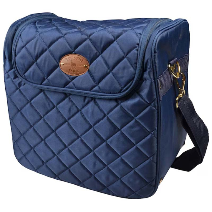 Skötselväska Quilted Marinblå i gruppen Skötsel & Vård / Borstar hos Horseonline AB (603260NA)