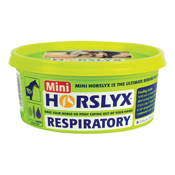 Slicksten Mini Respiratory Balancer 650g i gruppen Fodertillskott / Fodertillskott häst / Saltstenar & Slickstenar hos Horseonline AB (603327-RESP)