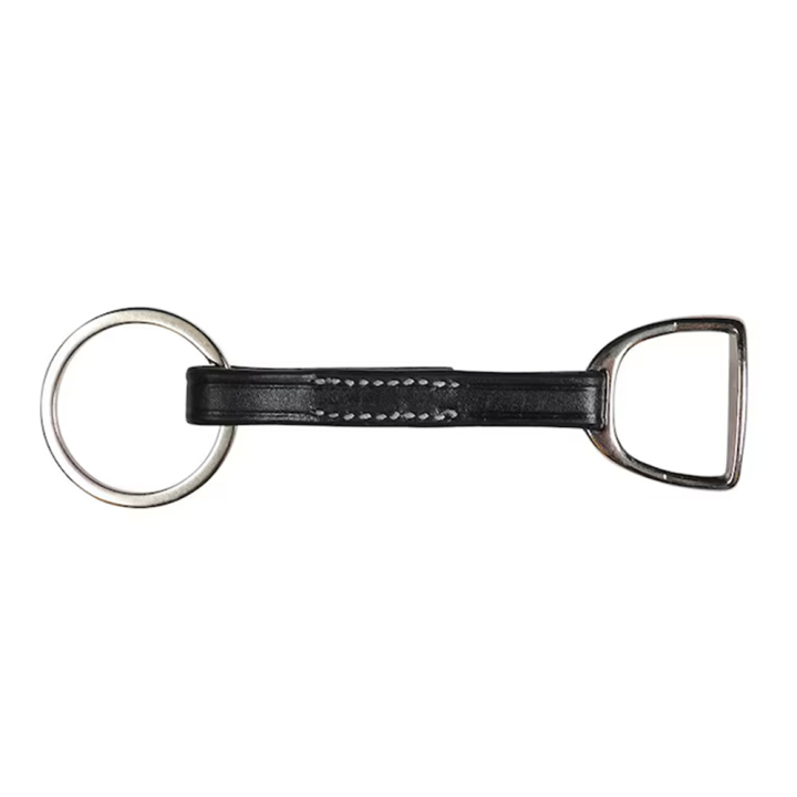 Nyckelring HS Stigbygel Svart/Silver i gruppen Ridkläder / Accessoarer hos Horseonline AB (603395BASI)