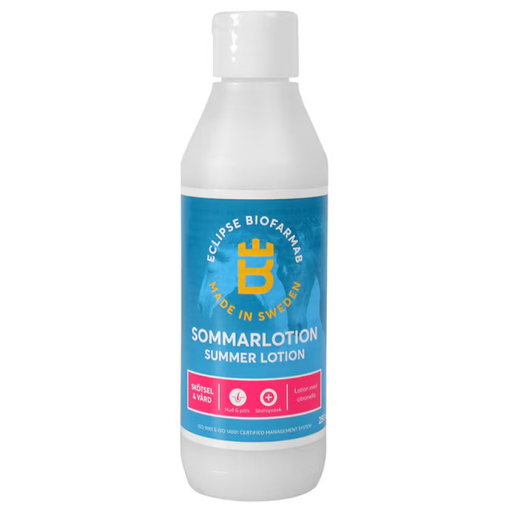 Sommarlotion Citronella 250ml i gruppen Flugskydd / Flugmedel & Sommarprodukter hos Horseonline AB (603406-250)