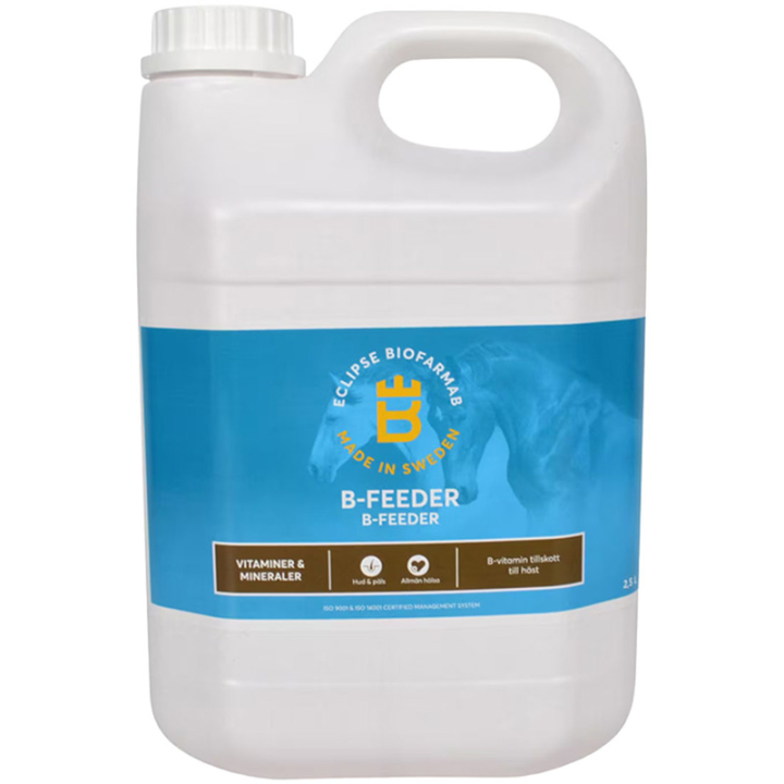 B-Feeder B-Vitamin Flytande i gruppen Fodertillskott / Fodertillskott häst / Vitaminer & Mineraler hos Horseonline AB (603408)
