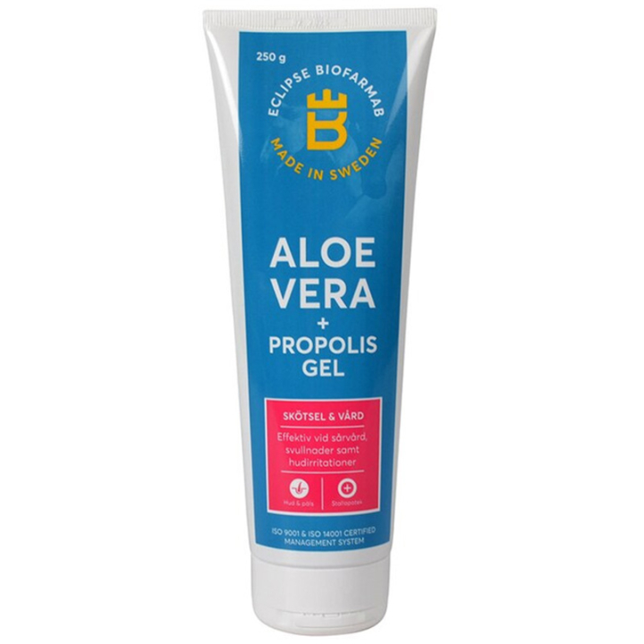 Sårsalva Aloe Vera + Propolis Gel 250g i gruppen Skötsel & Vård / Sårvård & Salvor / Sårsalvor hos Horseonline AB (603413-250)