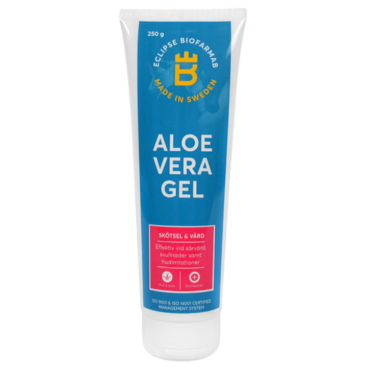 Sårsalva Aloe Vera Gel 250g i gruppen Skötsel & Vård / Sårvård & Salvor / Sårsalvor hos Horseonline AB (603558-250)