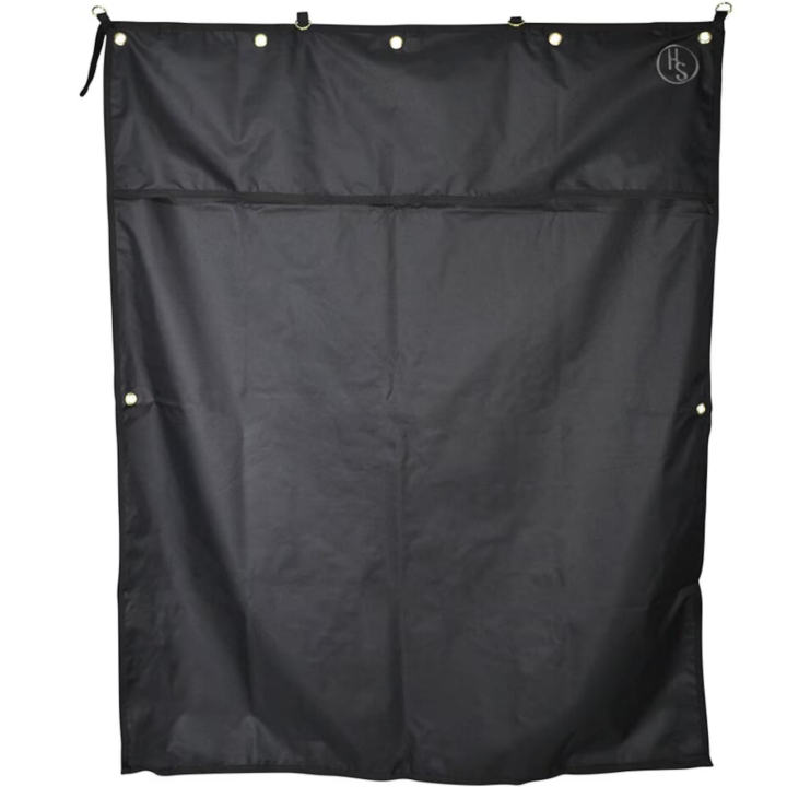 Boxgardin HS 600D Svart i gruppen Stall & Hage / Stallutrustning / Boxgardiner & Boxstopp hos Horseonline AB (603587BA)