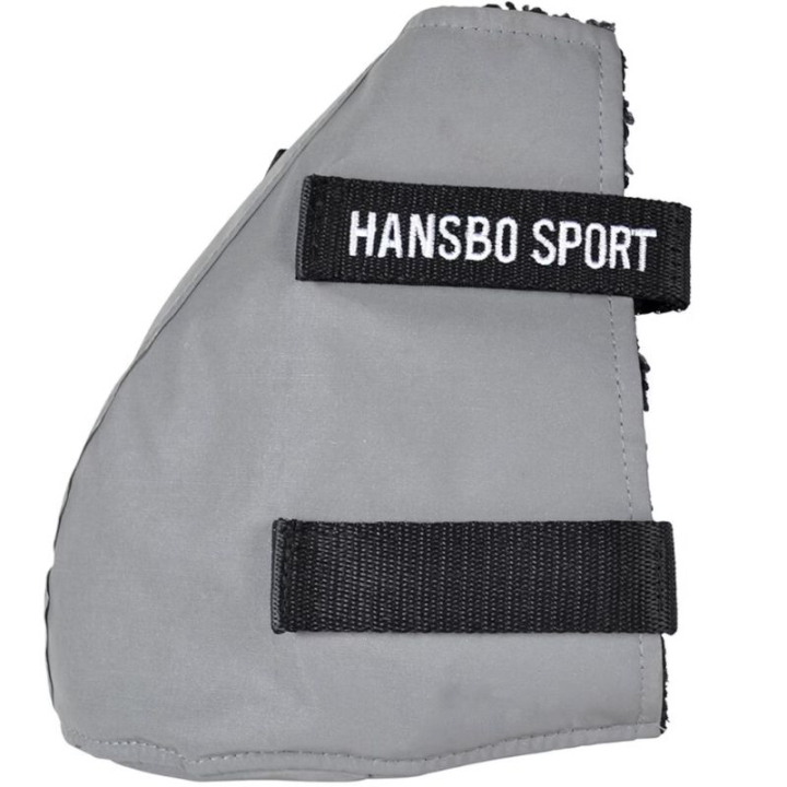Stigbygelreflex HS Teddy-Lined Svart/Silver i gruppen Ridutrustning / Reflexer hos Horseonline AB (603798BAGRSI)