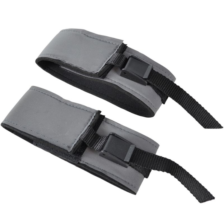 Benreflex HS Fixlock 2-pack Svart/Silver i gruppen Ridutrustning / Reflexer hos Horseonline AB (603974BAGRSI_r)
