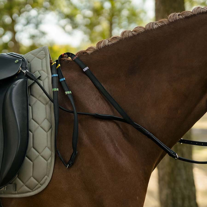 Hjälptygel HS BalanceBuddy Svart i gruppen Hästutrustning / Tyglar / Inspännings- & Hjälptyglar hos Horseonline AB (604111BA)