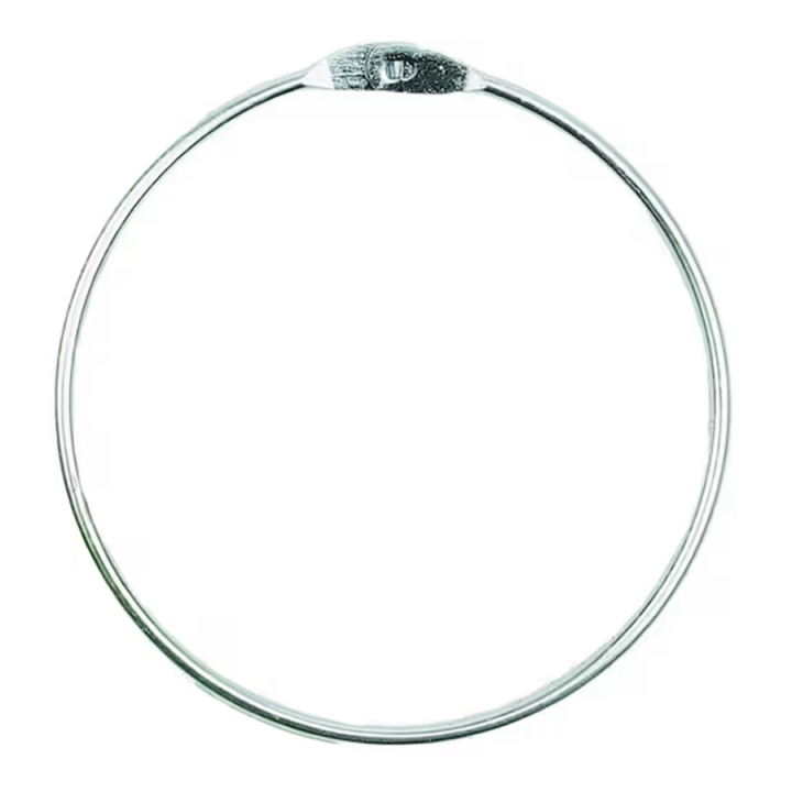 Upphängningsring HS Silver i gruppen Stall & Hage / Stallutrustning / Förvaring hos Horseonline AB (604197SI)