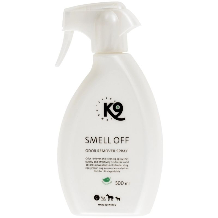 Luktborttagare/Rengöringsspray Smell-Off Universal 500ml i gruppen Hästtäcken / Tillbehör täcken / Täckesvård hos Horseonline AB (604443-500)