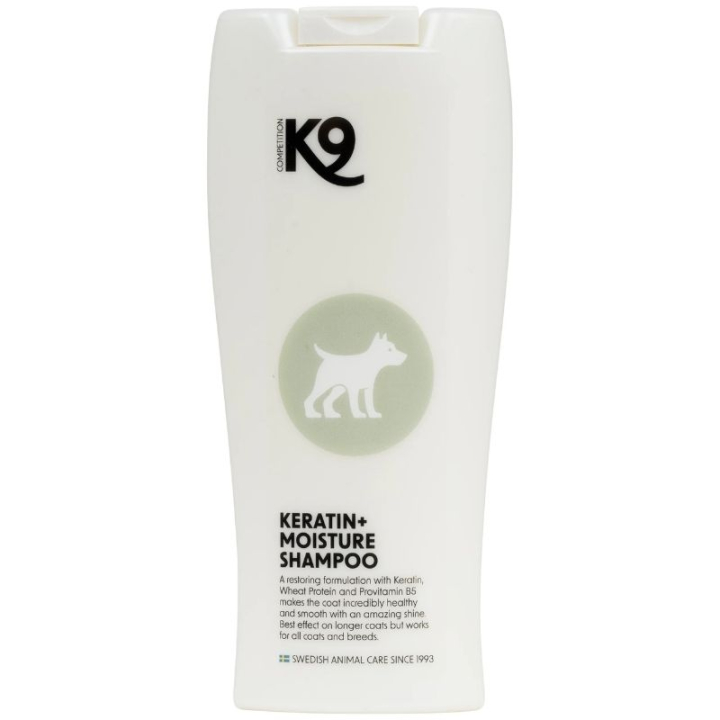 Hundschampo Keratin+ Moisture 300ml i gruppen Hund / Hundschampo & Hundbad hos Horseonline AB (604491-300)