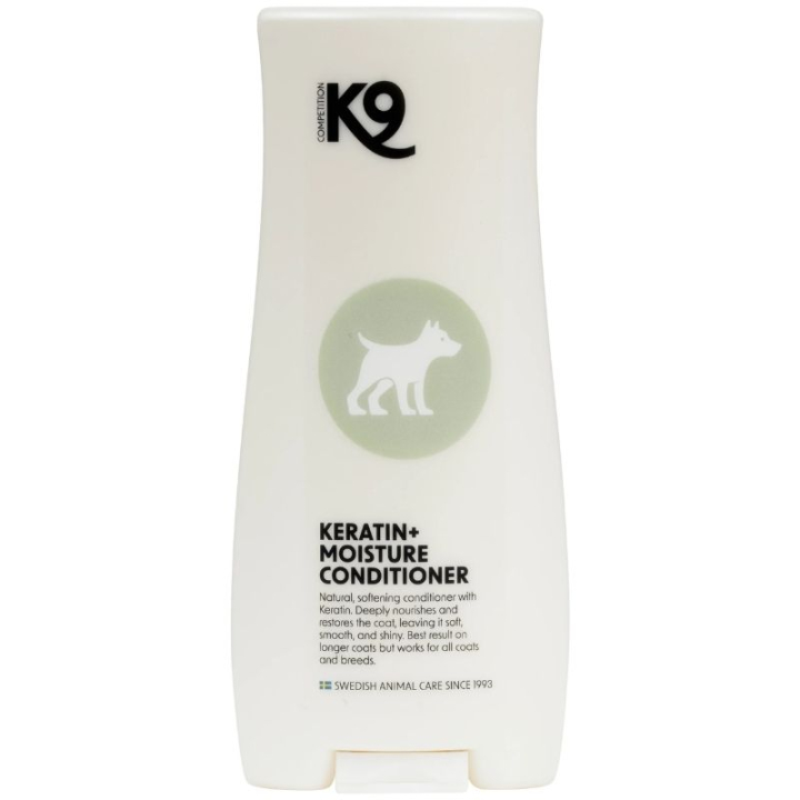 Hundbalsam Keratin+ Moisture 300ml i gruppen Skötsel & Vård / Pälsvård / Schampoo & Balsam hos Horseonline AB (604494-300)