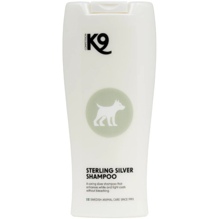 Hundschampo Sterling Silver 300ml i gruppen Hund / Hundschampo & Hundbad hos Horseonline AB (604501-300)