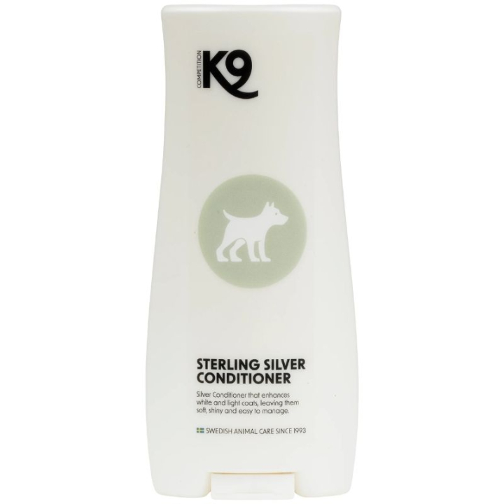 Hundbalsam Sterling Silver 300ml i gruppen Hund / Hundschampo & Hundbad hos Horseonline AB (604504-300)