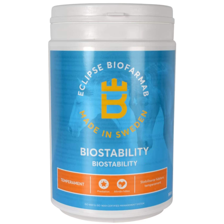 BioStability 500g i gruppen Fodertillskott / Fodertillskott häst / Lugnande hos Horseonline AB (604738-500)