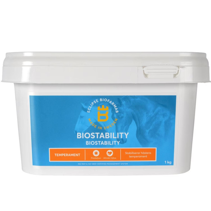 BioStability 1kg i gruppen Fodertillskott / Fodertillskott häst / Lugnande hos Horseonline AB (604739-1)