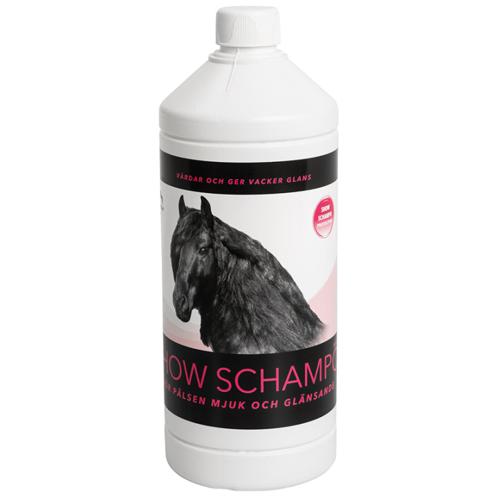 Schampo Show 1L i gruppen Skötsel & Vård / Pälsvård / Schampoo & Balsam hos Horseonline AB (604801-1)
