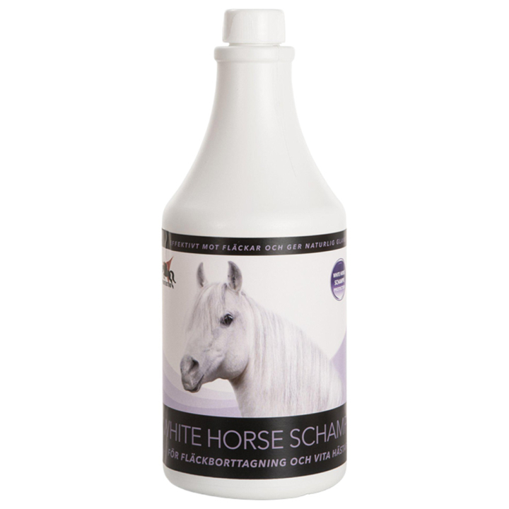 Skimmelschampo White Horse 1L i gruppen Skötsel & Vård / Pälsvård / Schampoo & Balsam hos Horseonline AB (604901-1)