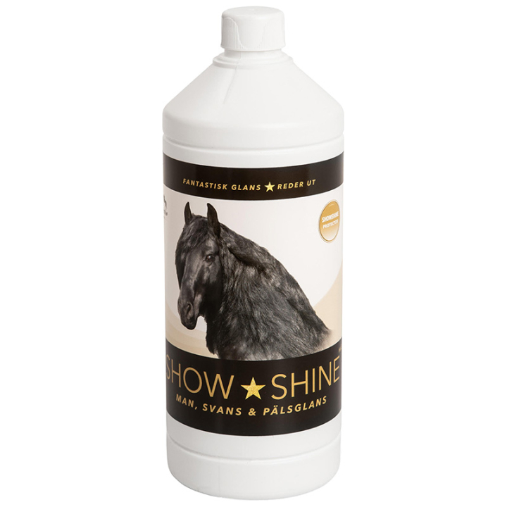 Pälsglans Show Shine 1L i gruppen Skötsel & Vård / Pälsvård / Pälsglans hos Horseonline AB (605001-1)