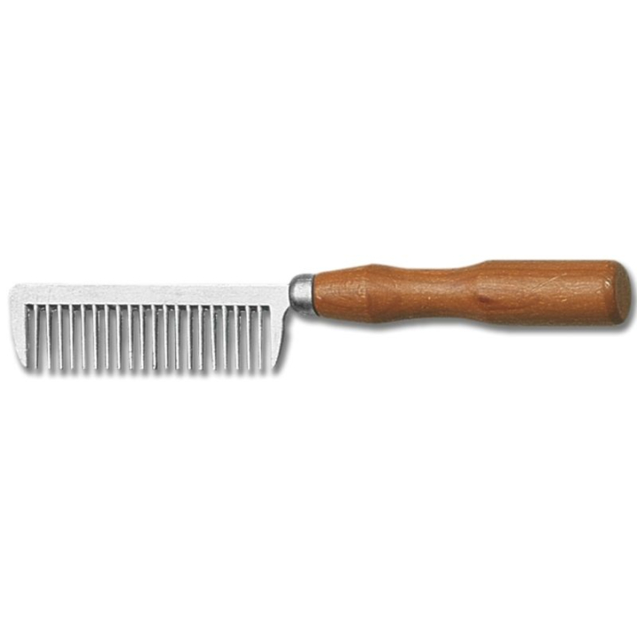 Mankam Wooden Handle i gruppen Skötsel & Vård / Borstar / Man- & Svansborstar hos Horseonline AB (615300)